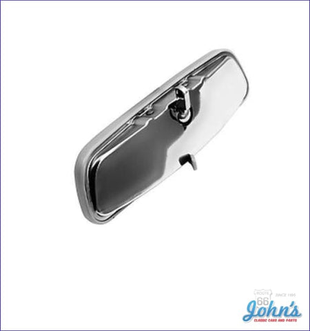 Interior Rearview Mirror - Stainless With Gray Trim. 8 Day/night. Gm Licensed Reproduction A X F1