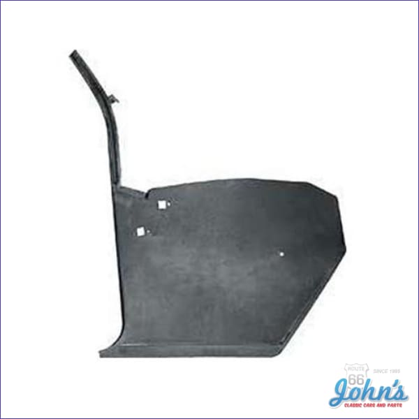 1967-68 Camaro Kick Panel With AC - Left Hand Side Original Equipment Reproduction