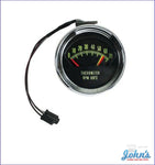 Knee-Knocker Tachometer 6200 Redline. X