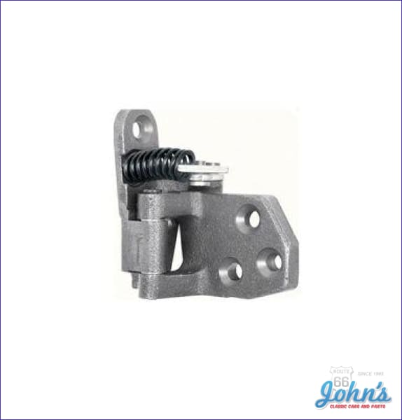 OER Reproduction Left Hand Side Lower Door Hinge For 1962-1967