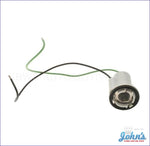 Light Socket 2 Wire For Backup Except Rally Sport - Replacement Style. Each F1
