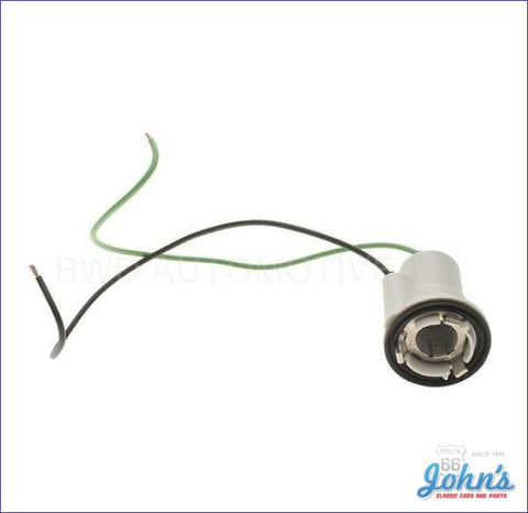 Light Socket 2 Wire For Backup - Replacement Style. Each A F2 X