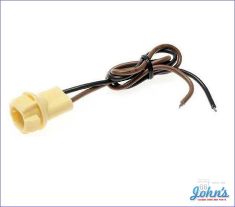 Light Socket 2 Wire For Sidemarker - Replacement Style. Each A F2 X F1