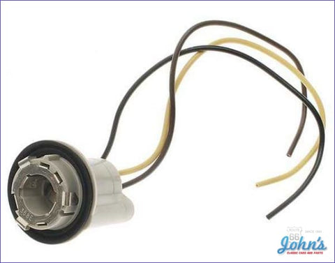 Light Socket 3 Wire For Brake Tail Turn Signal. Each F2 F1