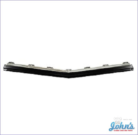 Lower Grille Molding- Standard Gm Licensed Reproduction F1