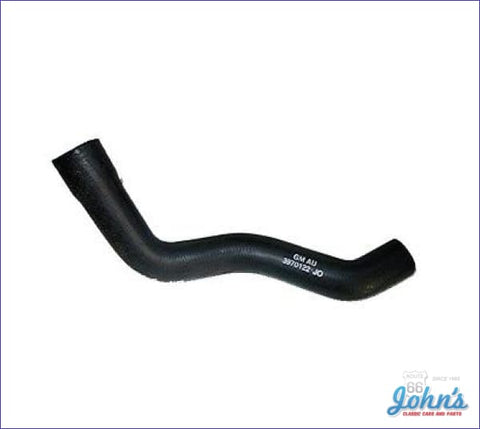 Lower Radiator Hose Sb 350. With Or Without Ac. Gm Part # 3970122 F2