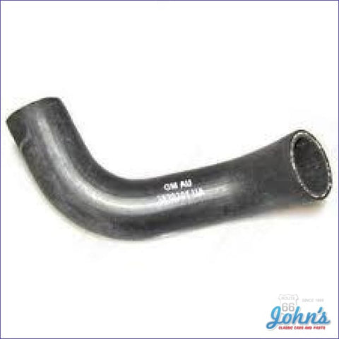 Lower Radiator Hose With 283/327 With Spacer Or Without Ac. Gm Part # 3839301 A