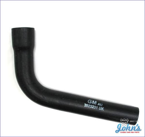 Lower Radiator Hose With 350 Or Without Ac. Gm Part # 3923231 X