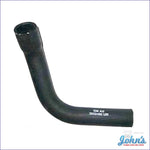 Lower Radiator Hose With 350 Or Without Ac. Gm Part # 3959490 X