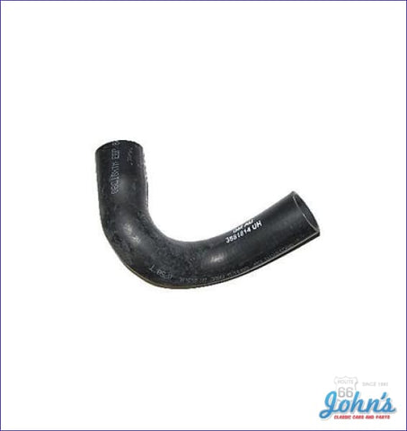 Lower Radiator Hose With 396 Or Without Ac. Gm Part # 3881814 A