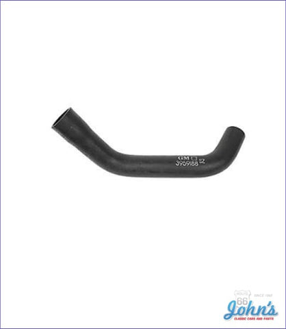 Lower Radiator Hose With 396/454 Or Without Ac. Gm Part # 3959188 A