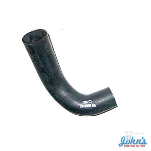 Lower Radiator Hose With Big Block Or Without Ac. Gm Part # 3947809 X