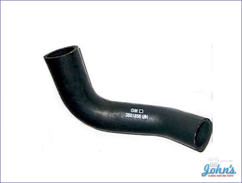 Lower Radiator Hose With L79 Or Without Ac. Gm Part # 3881856 X