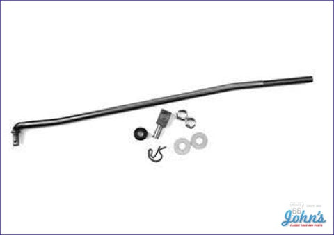 Lower Shifter Linkage Kit With Floor Shift Powerglide F1