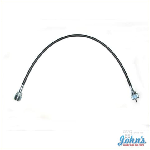 Lower Speedometer Cable Part Of Two Piece Design 235 Without Grommet Without Cruise X F2