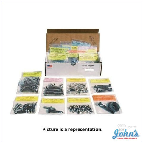 Master Body Hardware Kit 469Pc. A