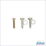 Mirror Screw Kit - For Exterior Standard Or Remote Style Mirror. F1 X