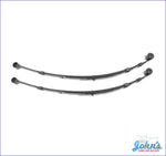 Multi Leaf Springs 4 Leaf. Pair. Gm Licensed Reproduction. (Os2) F2 X F1