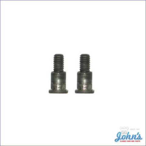 Muncie Shifter Handle Mounting Studs - Pair A X