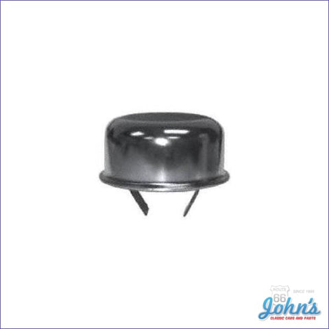 Oil Filler Tube Cap With 283 327 Push On Style A X F1
