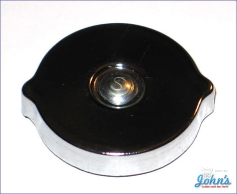 Oil Filler Tube Cap With 302 350 With Correct S Rivet. Chrome F1