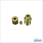 Oil Line Fitting Kit Short Style Big Block And Small X F1 F2 A