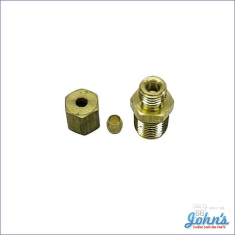 Oil Line Fitting Kit Short Style Big Block And Small X F1 F2 A