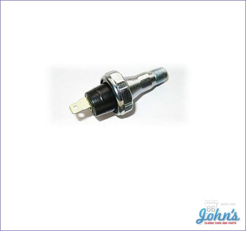 Oil Pressure Switch One Blade With Or Without Gauges A
