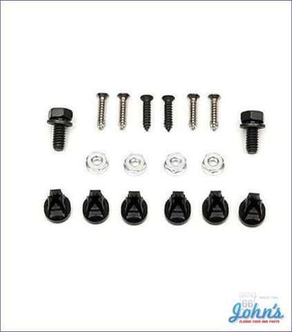 Outer Grille Extension Hardware Kit 18 Piece Set A