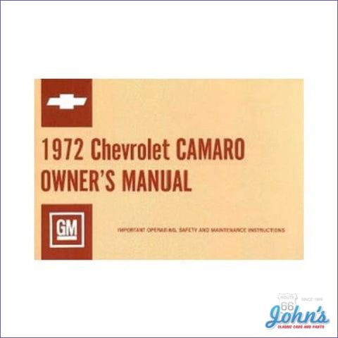 Owners Manual F2