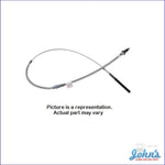 Park Brake Cable Front For Th400 A