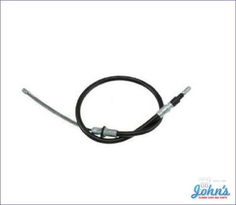 Park Brake Rear Cable. Each. Replacement Style F1