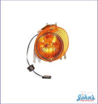 Park Lamp Assembly Fits Lh Or Rh- Each A