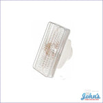 Park Lamp Lens Assembly Clear Lh Or Rh Each. Ss And Ln Models. X