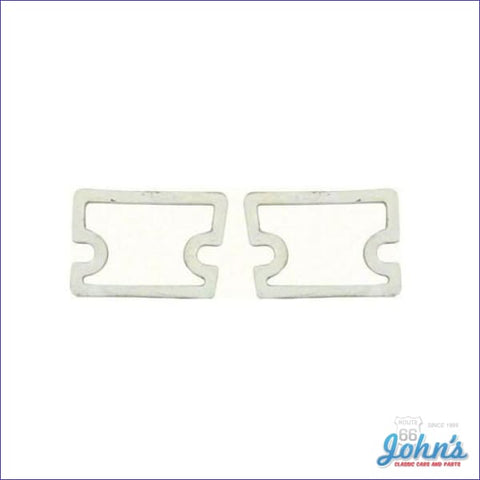 Park Lamp Lens Gaskets- Rally Sport- Pair Gm Licensed Reproduction F1
