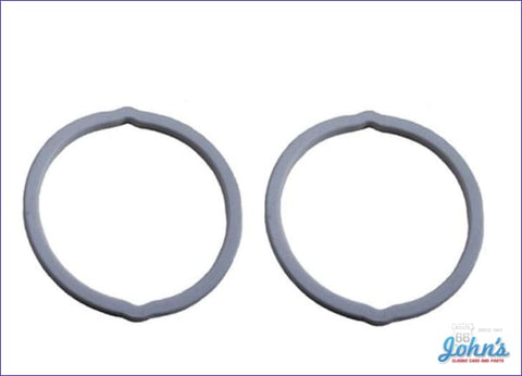 Park Lamp Lens To Housing Gaskets - Pair Rally Sport F2
