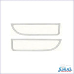 Park Lamp Lens Trim - Pair Standard Camaro F2