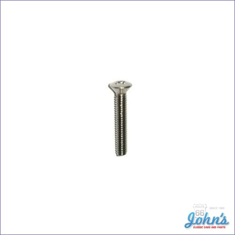 Park Lamp Lens/bezel Screw Each A