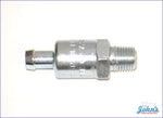 Pcv Valve With 302 Or 350 Screw In Type F1