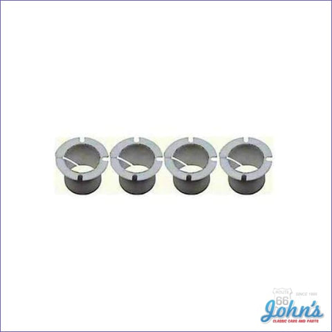 Pedal Bushing Kit With Automatic Or Manual Transmission. 4Pc A F2 X F1