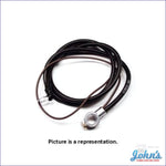 Positive Battery Cable Spring Ring Style 6Cyl A