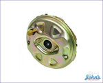 Power Brake Booster 9 Gold Anodized Non-Stamped A X F1