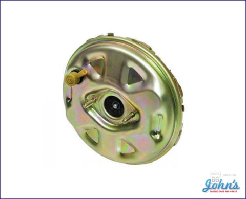 Power Brake Booster 9 Gold Anodized Non-Stamped A X F1