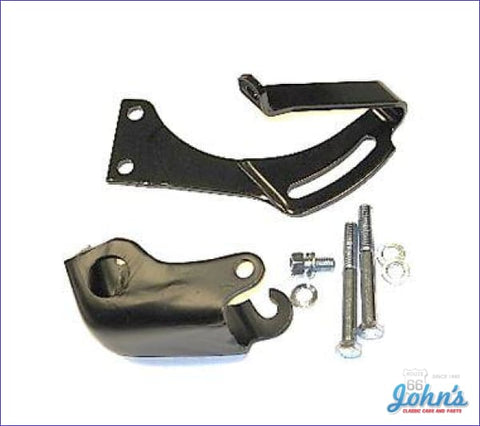 Power Steering Bracket Kit 302 350 With Short Water Pump Without 8 Balancer. F1