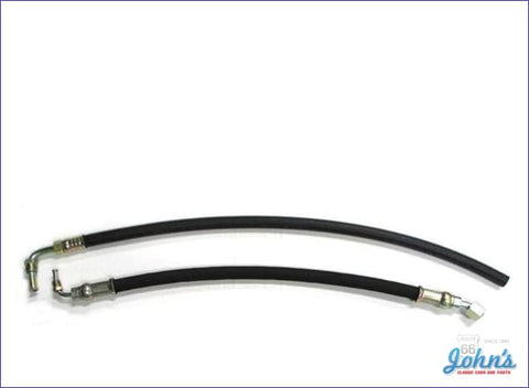 Power Steering Hose Kit With Sb Pressure And Return Assembly X