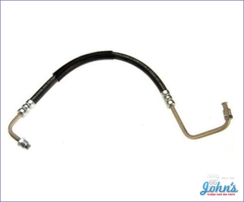 Power Steering Pressure Hose Big Block And Small F2
