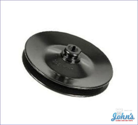 Power Steering Pump Pulley. Sb & Bb 1 Groove Deep Bolt On Style A F1