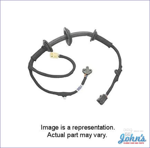 Power Window Harness Quarter For 2Dr Sedan- Each A