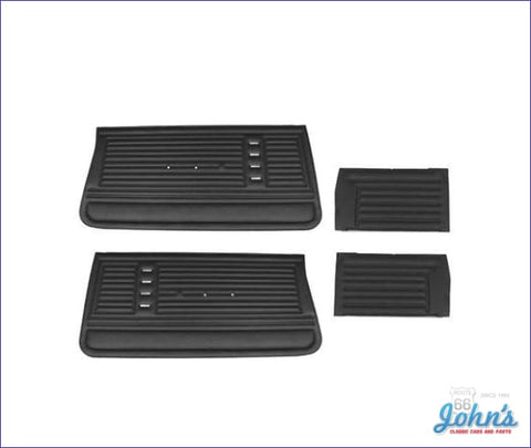 Pre-Assembled Front And Rear Door Panel Kit For Convertible (Os1) A