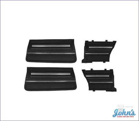 Pre-Assembled Front And Rear Door Panel Kit For Coupe (Os1) A